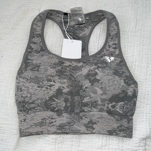 Womens Best camo seamless sports bra